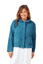 LADIES BED JACKET SOFT WARM COSY
