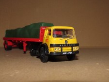 Corgi 18601 Bedford KM truck & Trailer + load 1/50 BRITISH RAIL BR