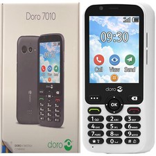 New Doro 7010 Dual Sim 4GB +