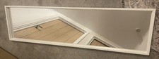 IKEA NISSEDAL Wall Long White Mirror 40cm x 150cm