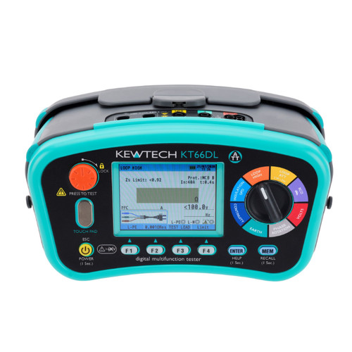 Kewtech kt66ev multifunction - kewtech,