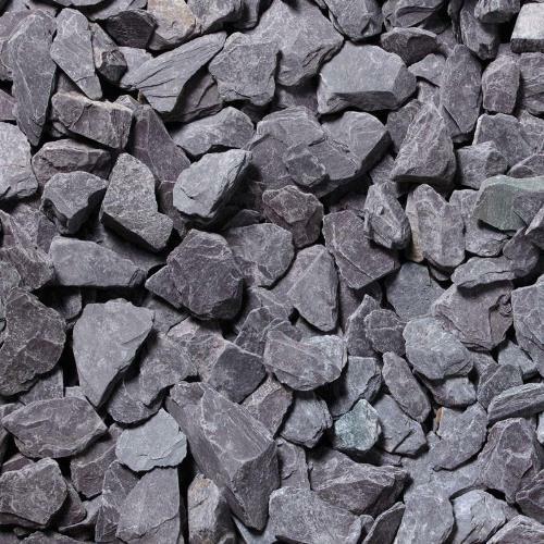 Blue slate chippings 20mm - |,