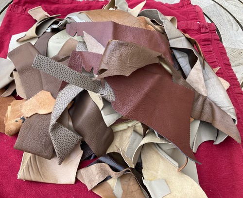 Brown beige mixed genuine - brown/beige,
