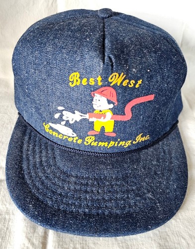 Vintage best west concrete - west,