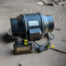 Quiet 6” Exhaust Inline Duct