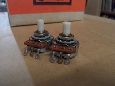 Vintage 1970 Fender Telecaster Pots Potentiometers 
