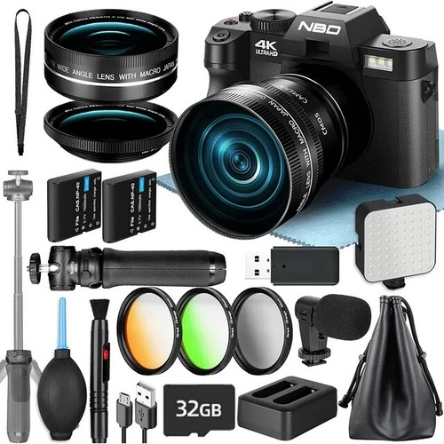 Digital cameras 48mp 16x - digital,