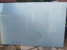 Habitat desk glass top , frosted glass