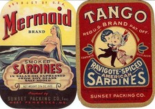 RARE OLD 1940'S "MERMAID &