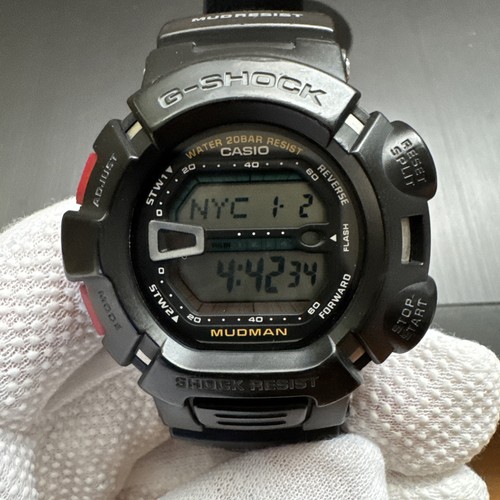 Casio shock 9000 1dr - casio, g-shock