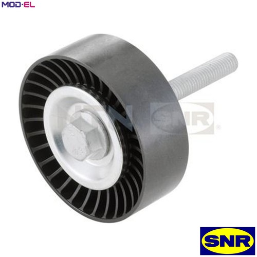 Tensioner pulley vribbed belt - tensioner,