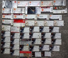 Ticket stubs manchester - 50,