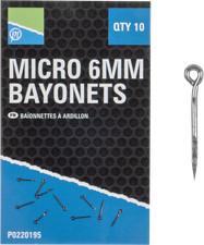 Preston Micro 6mm Bayonets /