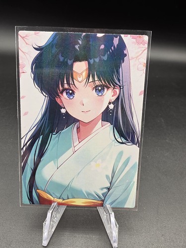 Rei hino holographic anime - rei,