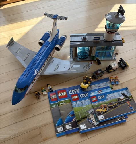 Lego city 60104 airport - lego,