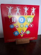 NOW DANCE THE 80'S-VARIOUS
