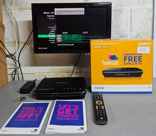 Humax hdr 1100s freesat - hdr-1100s, hd