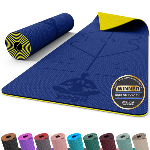 Yoga mat thick non - mat, 6mm