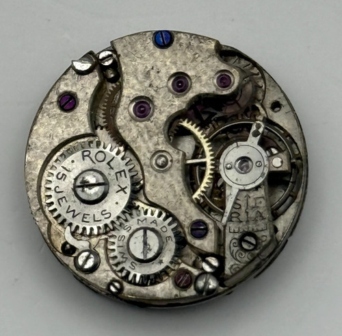 Rolex rebberg watch movement - rebberg,