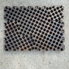 6 piece Letterpress HONEYCOMB Base TOGGLE chase kluge C&P Heidelberg printer