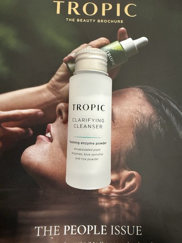 Tropic clarifying cleanser - clarifying,