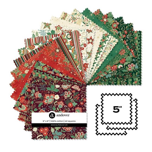 Andover charm pack adorn - pack,