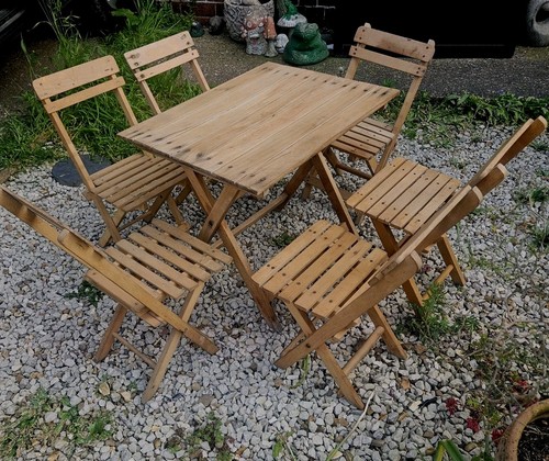 Child size wooden folding - child,