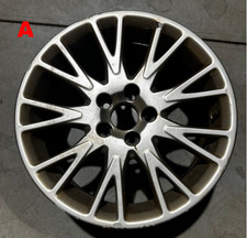 Volvo S60 V70 OEM Wheel 17x7.5
