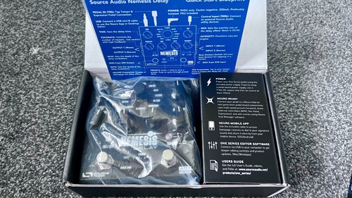 Source audio nemesis - audio, delay