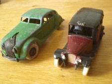 Dinky pre war chrysler airflow