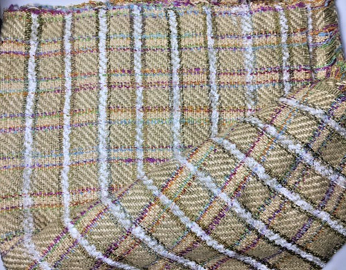 Linton tweeds boucle fabric - tweeds,