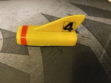 JR.21 J. Rosenthal Yellow Thunderbird 4 Battery Cover original toy part.