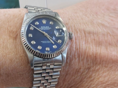 Rolex date just - date-just, ref: