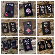 Custom Design Vertical Police