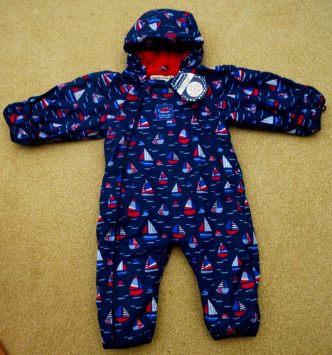 Jojo maman bebe snowsuit 9m - maman,