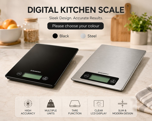 Silvercrest digital kitchen - silvercrest,