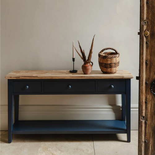 Florence navy blue console - navy,