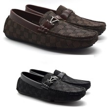 Boys Kids Loafers Moccasin Boat Deck Slip On Buckle Casual Party Dress Shoes UK