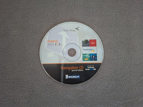 France 2002 navigation cd - 2002,