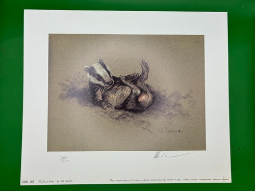 Mick cawston signed - , edition