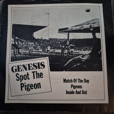 Genesis - Spot The Pigeon - 7" Vinyl EP PS - VG+/VG - Free UK Postage 