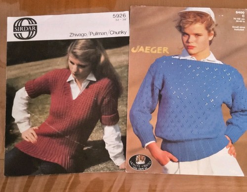 Vintage knitting patterns - 2,