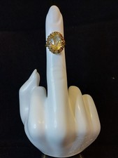 Vintage 9ct Gold Ladies Dress