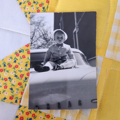Vtg snapshot photo 1950s - vtg,