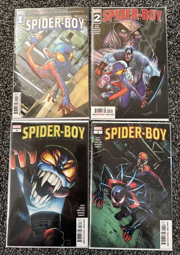Spider boy bulk - spider-boy, #1-18