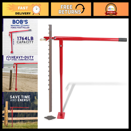 Post puller remover 36in - t,