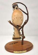 Big Sky Carvers "No Small Wonder" 12" Red Tail Hawk 53/1250 KW White "RARE"