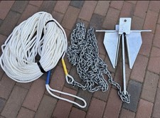 4.5kg  Danforth style boat