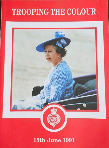 1991 trooping the colour - 1991,