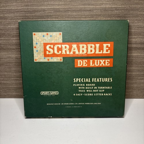 Scrabble luxe board game - de,